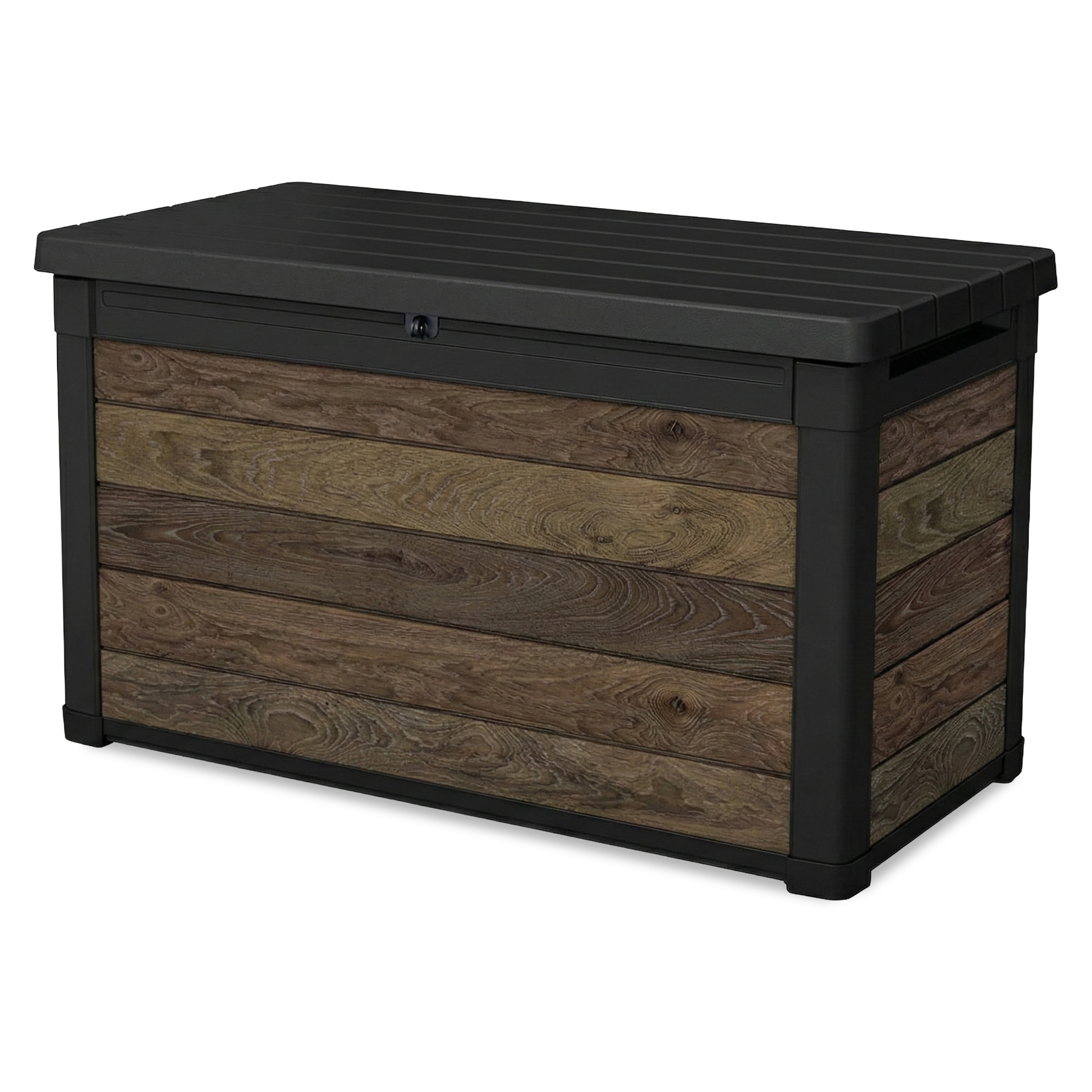 Skrzynia tarasowa DECO DEC BOX 380L Walnut - Keter