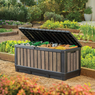 Skrzynia ogrodowa DECO KENTWOOD 350L Ashwood - Keter