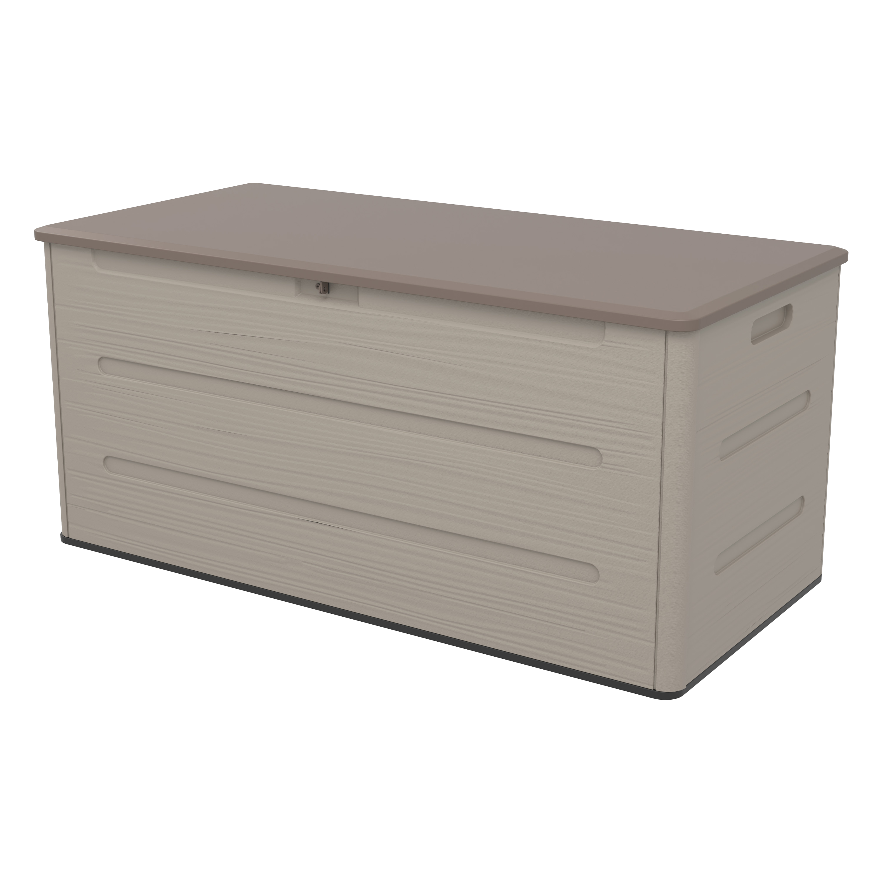 Schowek ogrodowy SIERRA 645 L Brown - Hardmaister