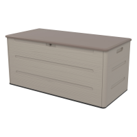 Schowek ogrodowy SIERRA 645 L Brown - Hardmaister