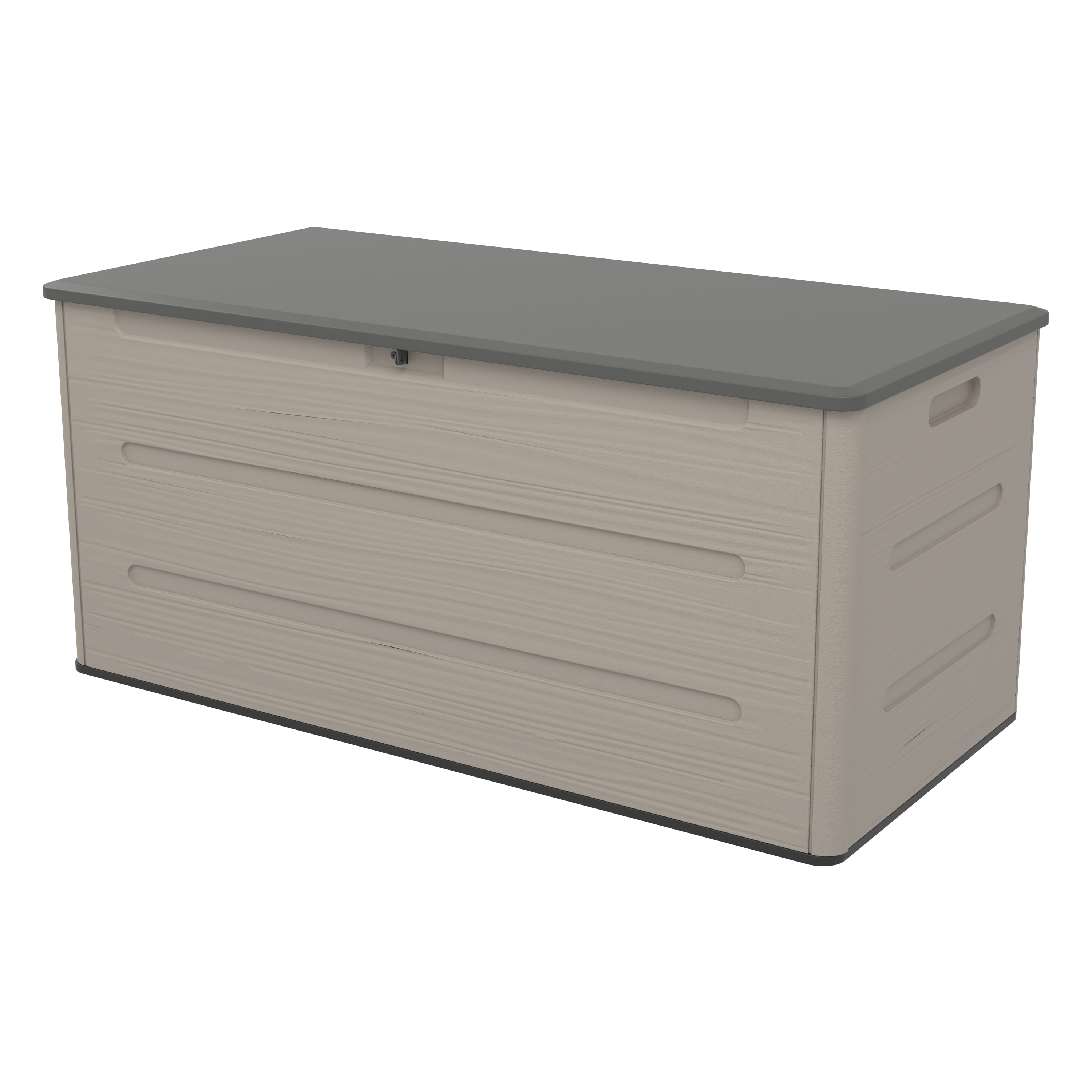 Skrzynia ogrodowa SIERRA 645 L Cold Grey - Hardmaister