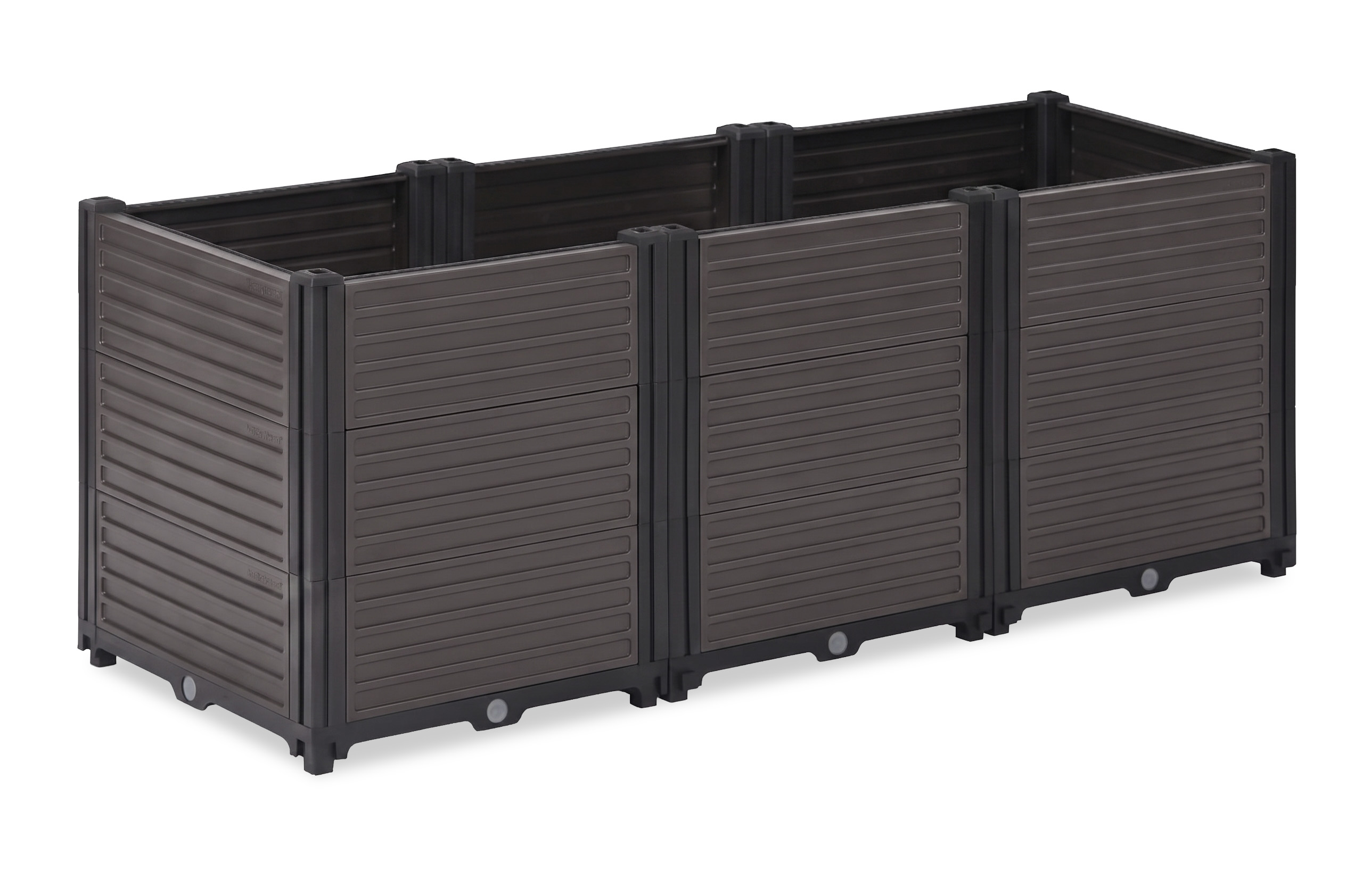 Skrzynia uprawowa GROW BOX PLUS L 123x41x45CM - CULTIVO