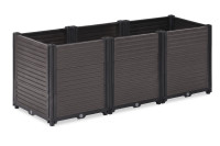 Skrzynia uprawowa GROW BOX PLUS L 123x41x45CM - CULTIVO