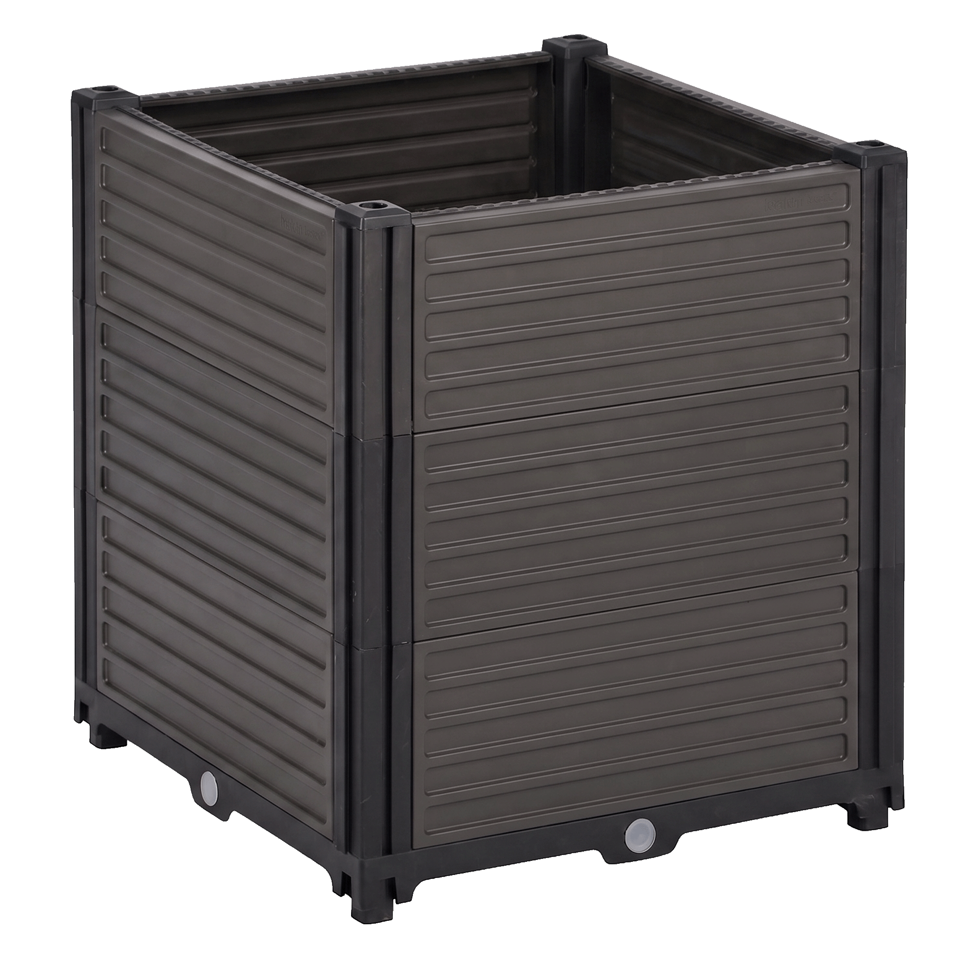 Skrzynia uprawowa GROW BOX PLUS S 41x41x45CM - CULTIVO