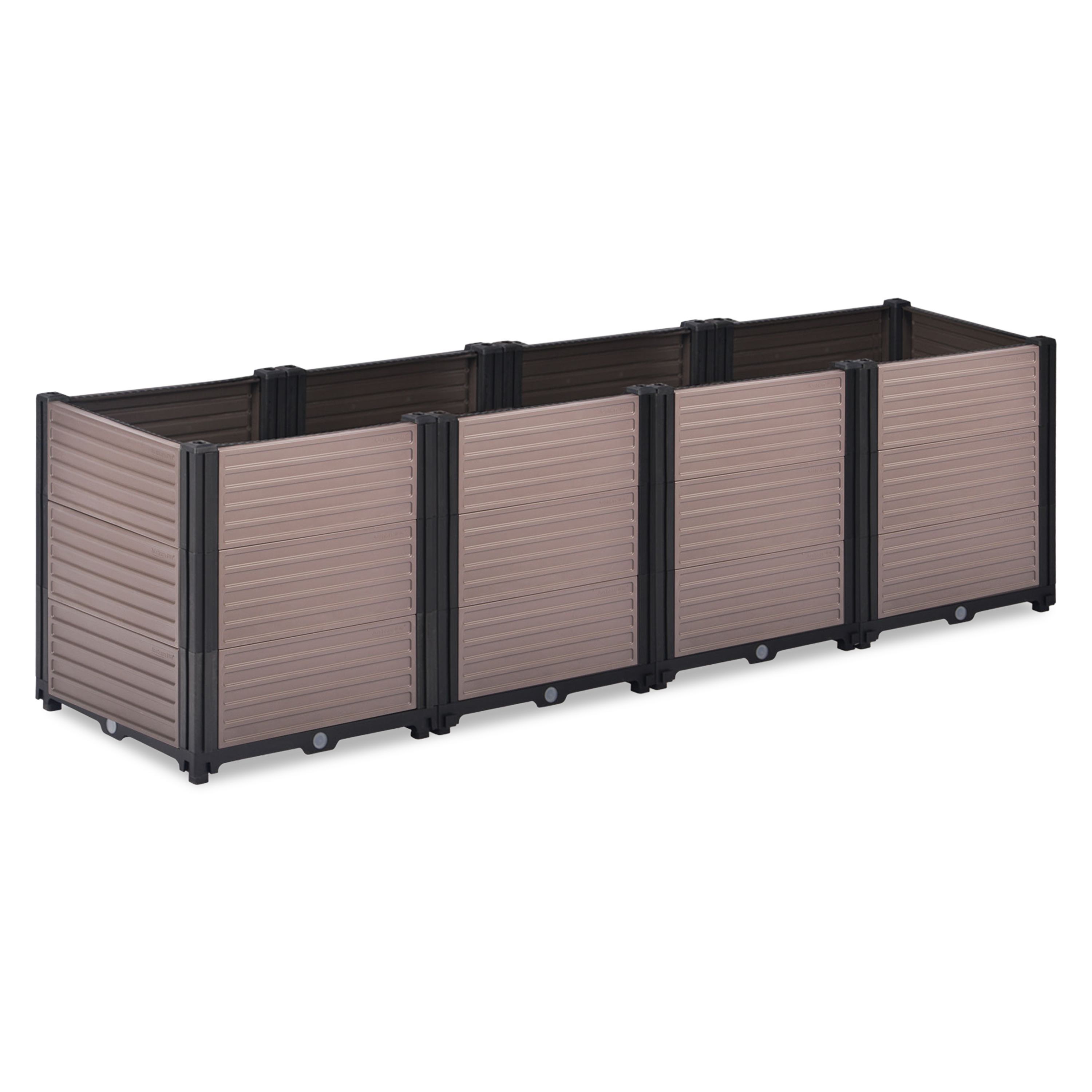 Skrzynia uprawowa  GROW BOX PLUS XL 164x41x45CM- CULTIVO