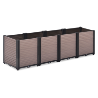 Skrzynia uprawowa GROW BOX PLUS XL 164x41x45CM- CULTIVO