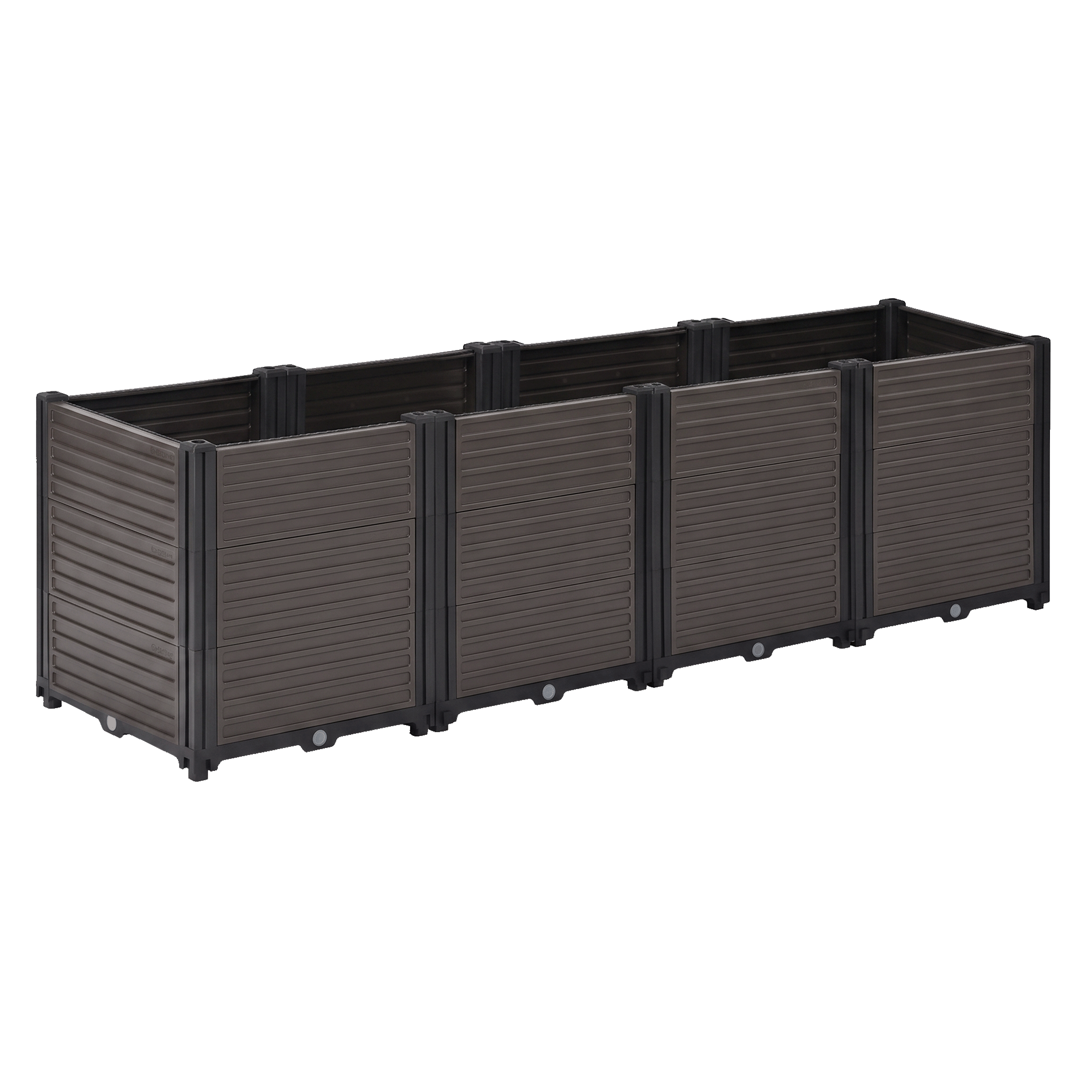 Skrzynia uprawowa  GROW BOX PLUS XL 164x41x45CM- CULTIVO