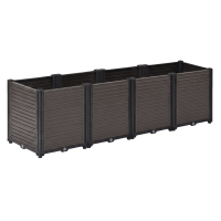 Skrzynia uprawowa GROW BOX PLUS XL 164x41x45CM- CULTIVO