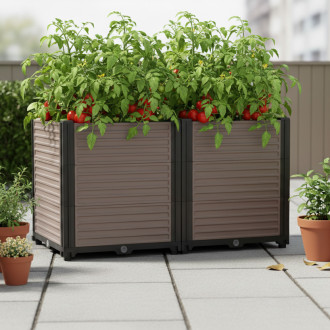 Skrzynia uprawowa GROW BOX M 82x41x31cm