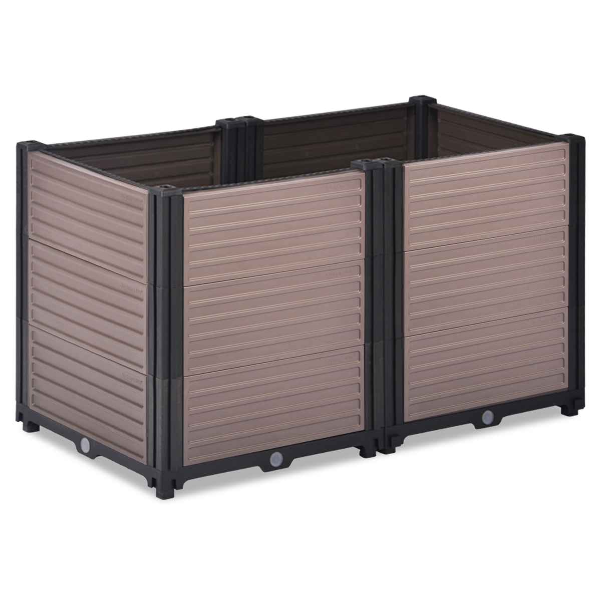 Skrzynia uprawowa GROW BOX PLUS M 82x41x45CM - CULTIVO