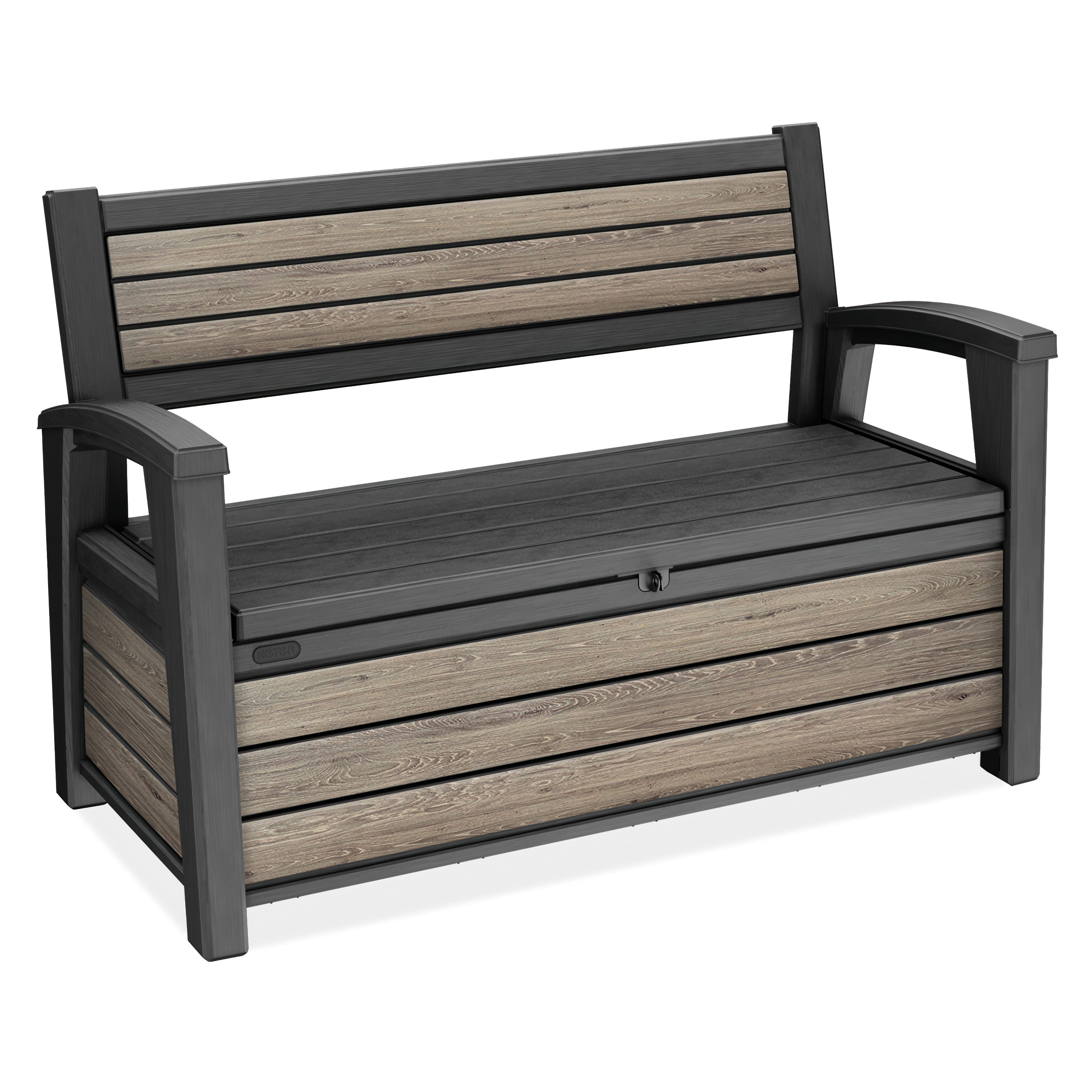 Skrzynia/Ławka Keter Deco Garden 227L Ashwood