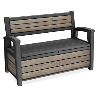 Skrzynia/Ławka Keter Deco Garden 227L Ashwood