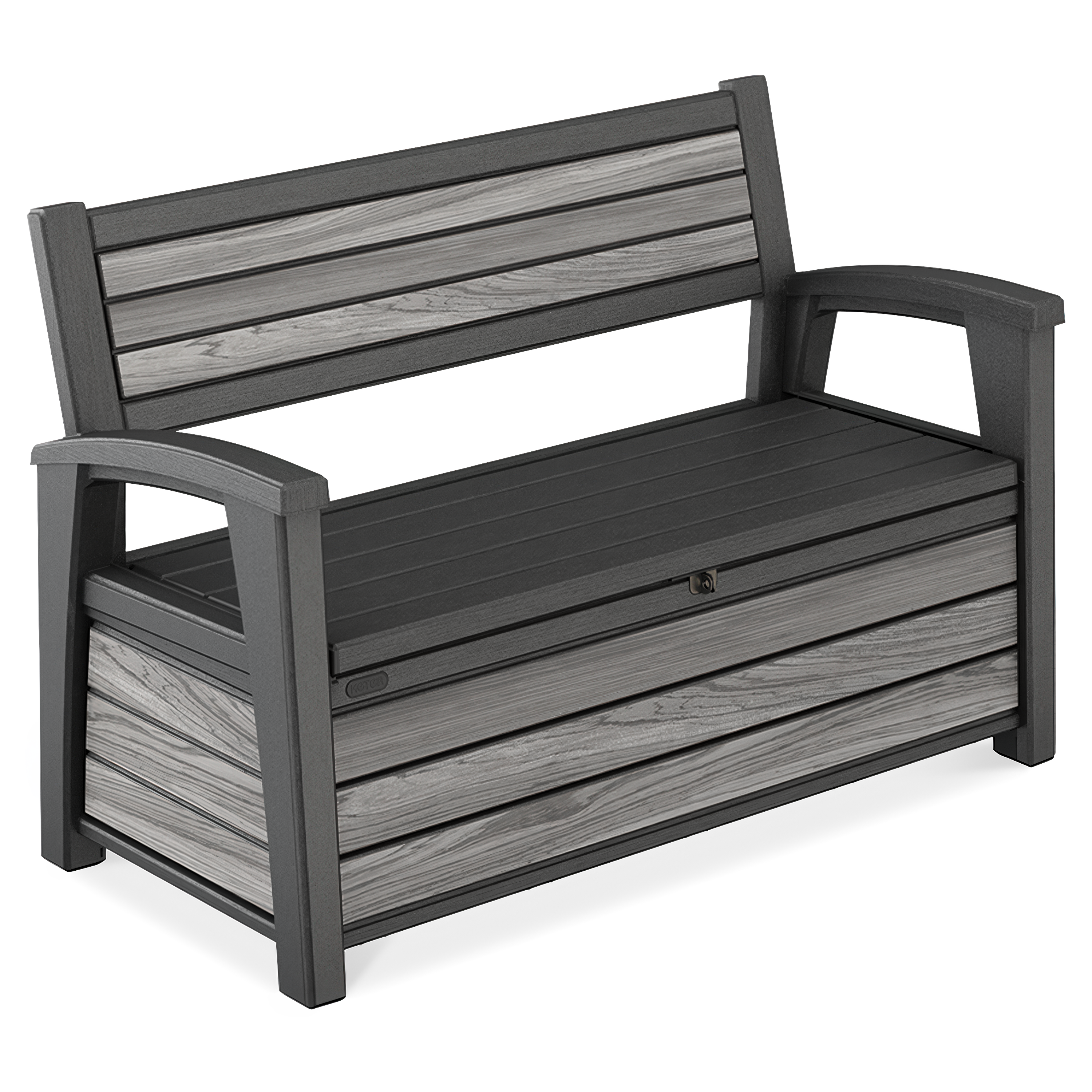 Skrzynia/Ławka Keter Deco Garden 227L Storm grey 