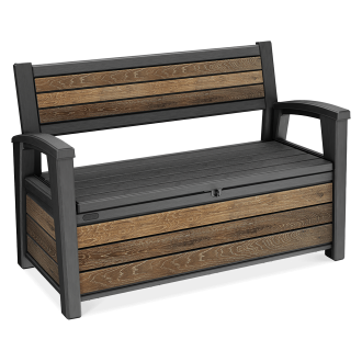 Skrzynia/ Ławka Keter Deco Garden 227L Walnut
