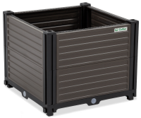 Skrzynia uprawowa GROW BOX S 41x41x31cm - CULTIVO