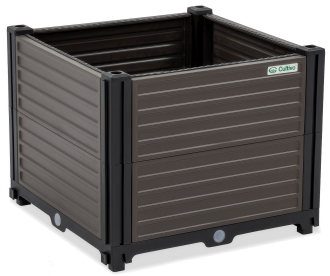 Skrzynia uprawowa GROW BOX S 41x41x31cm - CULTIVO