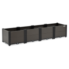 Widok na skrzynię uprawową GROW BOX XL 164x41x31cm - CULTIVO