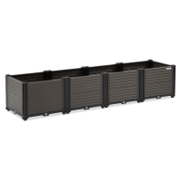 Skrzynia uprawowa GROW BOX XL 164x41x31cm - CULTIVO