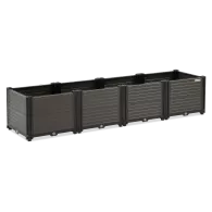 Skrzynia uprawowa GROW BOX XL 164x41x31cm - CULTIVO