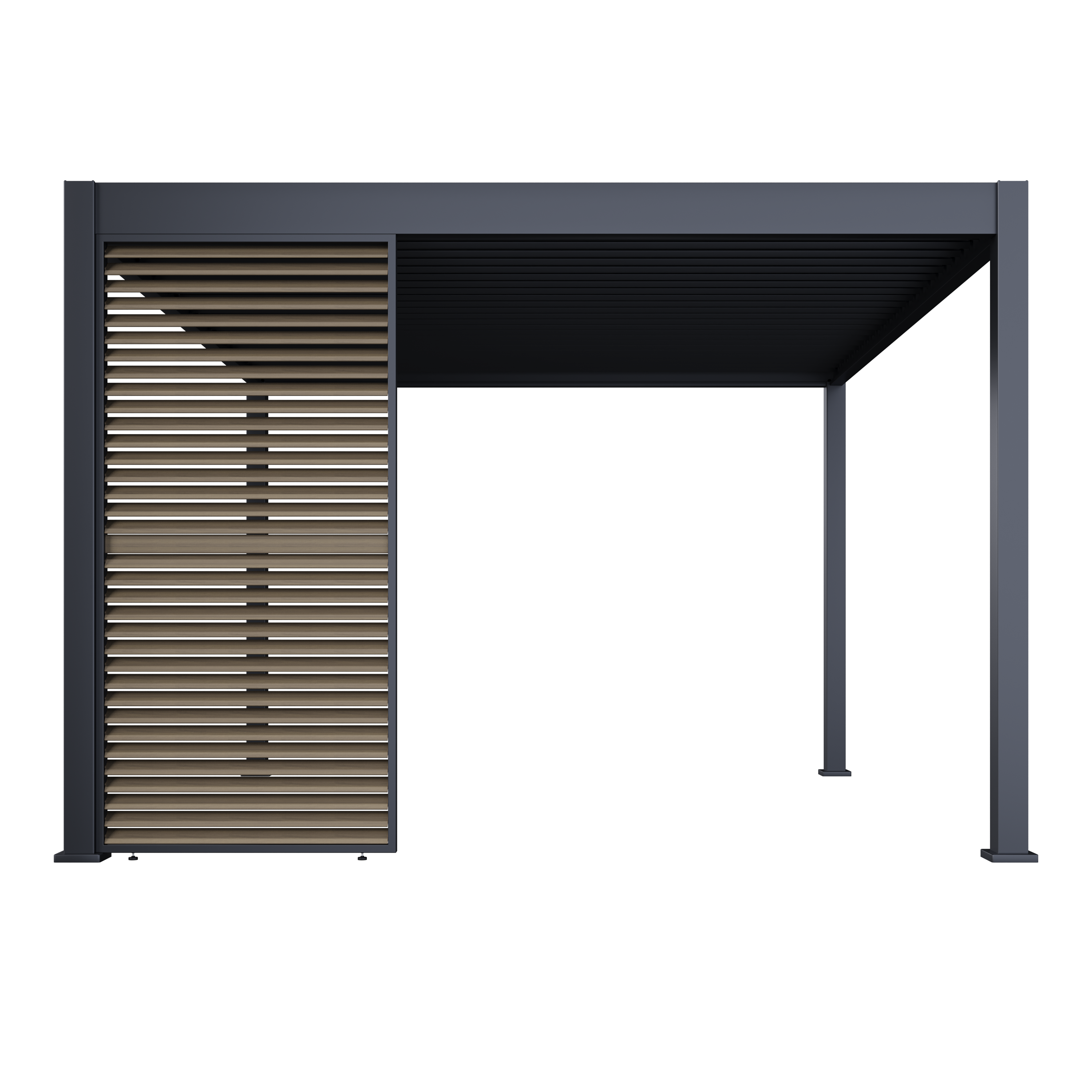 Pojedynczy panel żaluzjowy