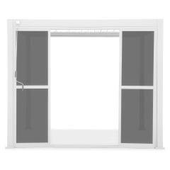 Przesuwne poliwęglanowe drzwi do pergoli premium 3m