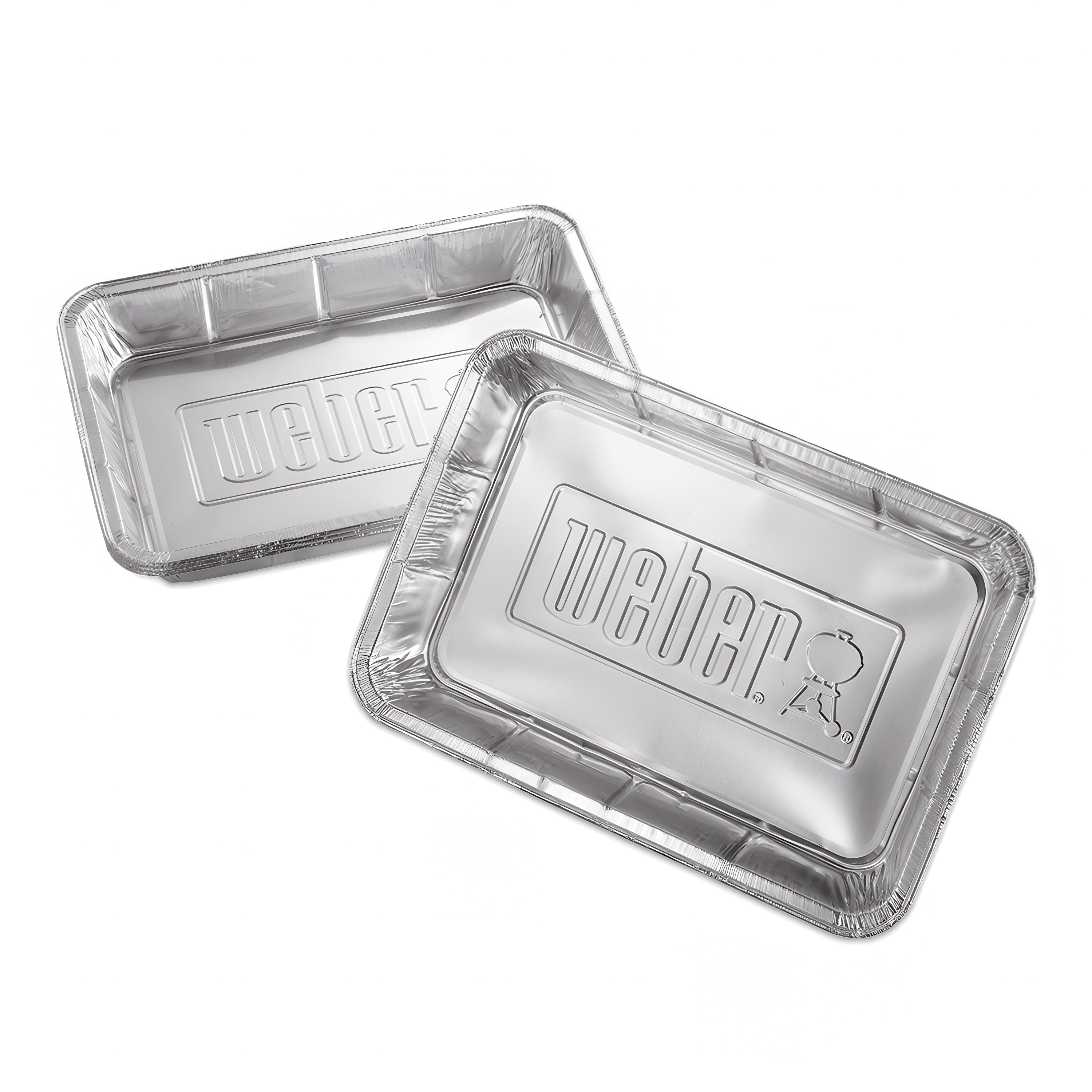 dwie miski aluminiowe ociekowe 