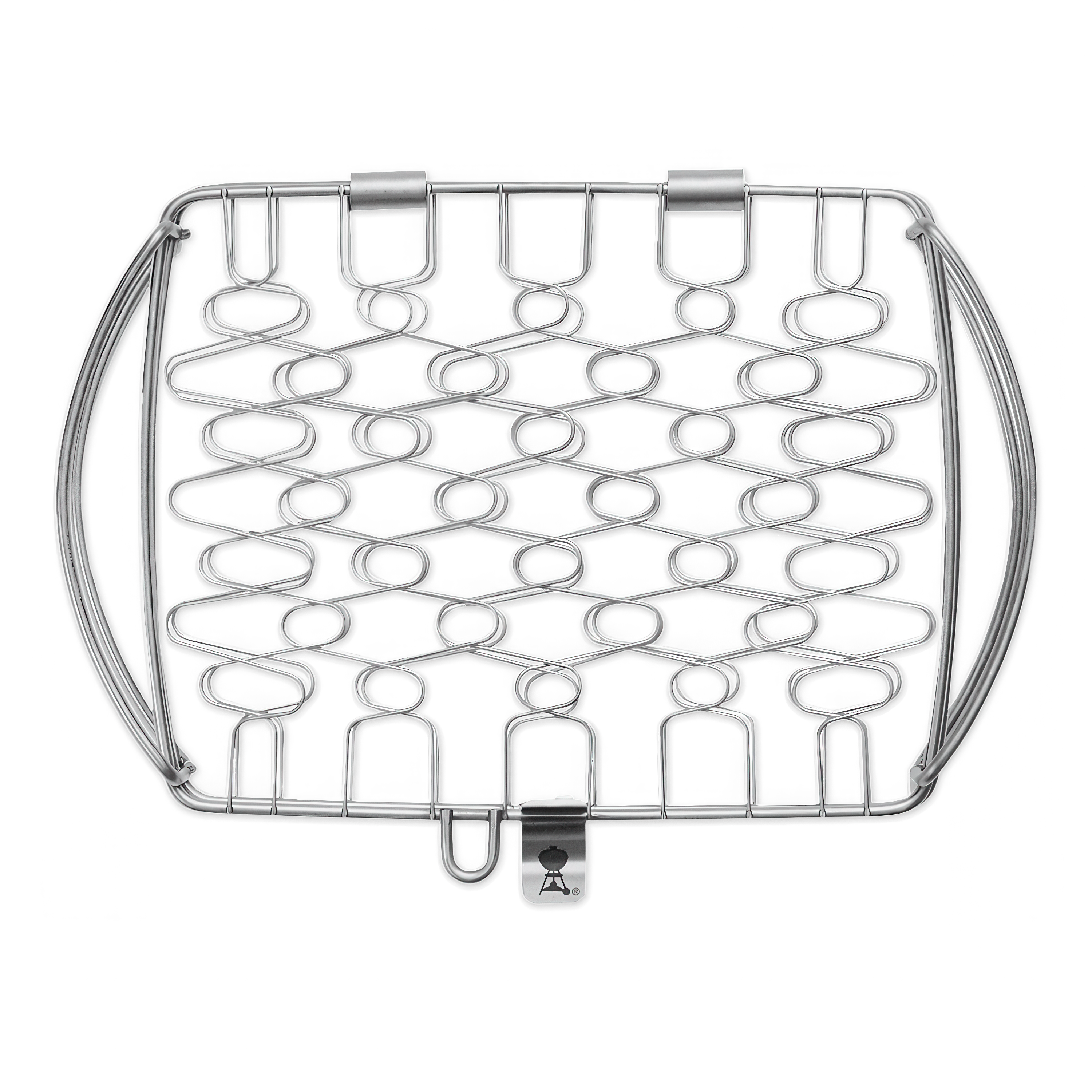 mały kosz do grillowania warzyw i ryb