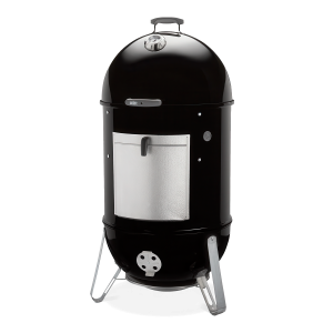 wędzarka czarna na nóżkach