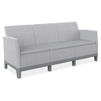Sofa Scandi Forma 3 Ash Grey-Storm Grey / Light Grey - Keter
