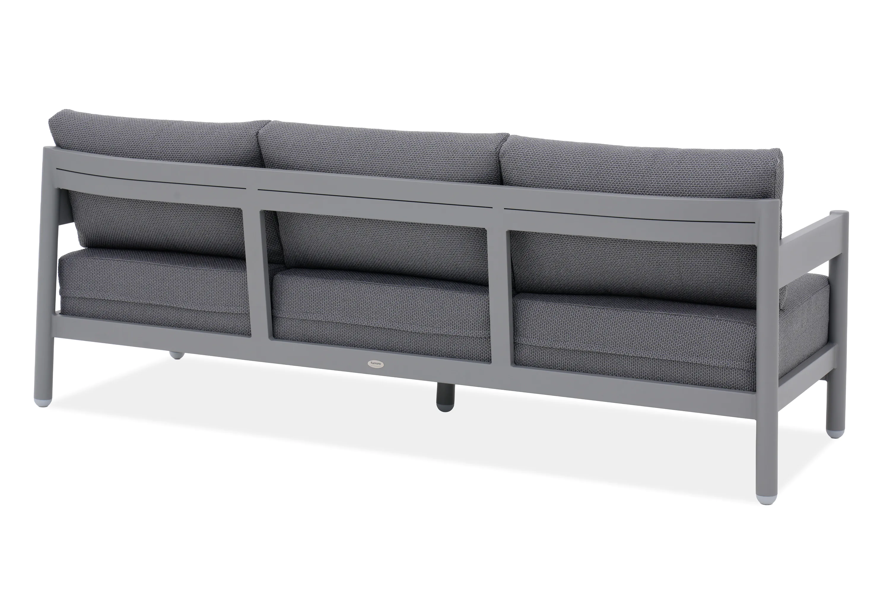 Komplet mebli aluminiowych TREVIO CAFFE Grey - FURRORE
