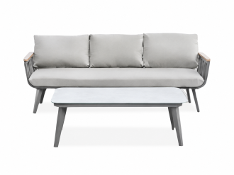Sofa wraz ze stołem - STella Caffe