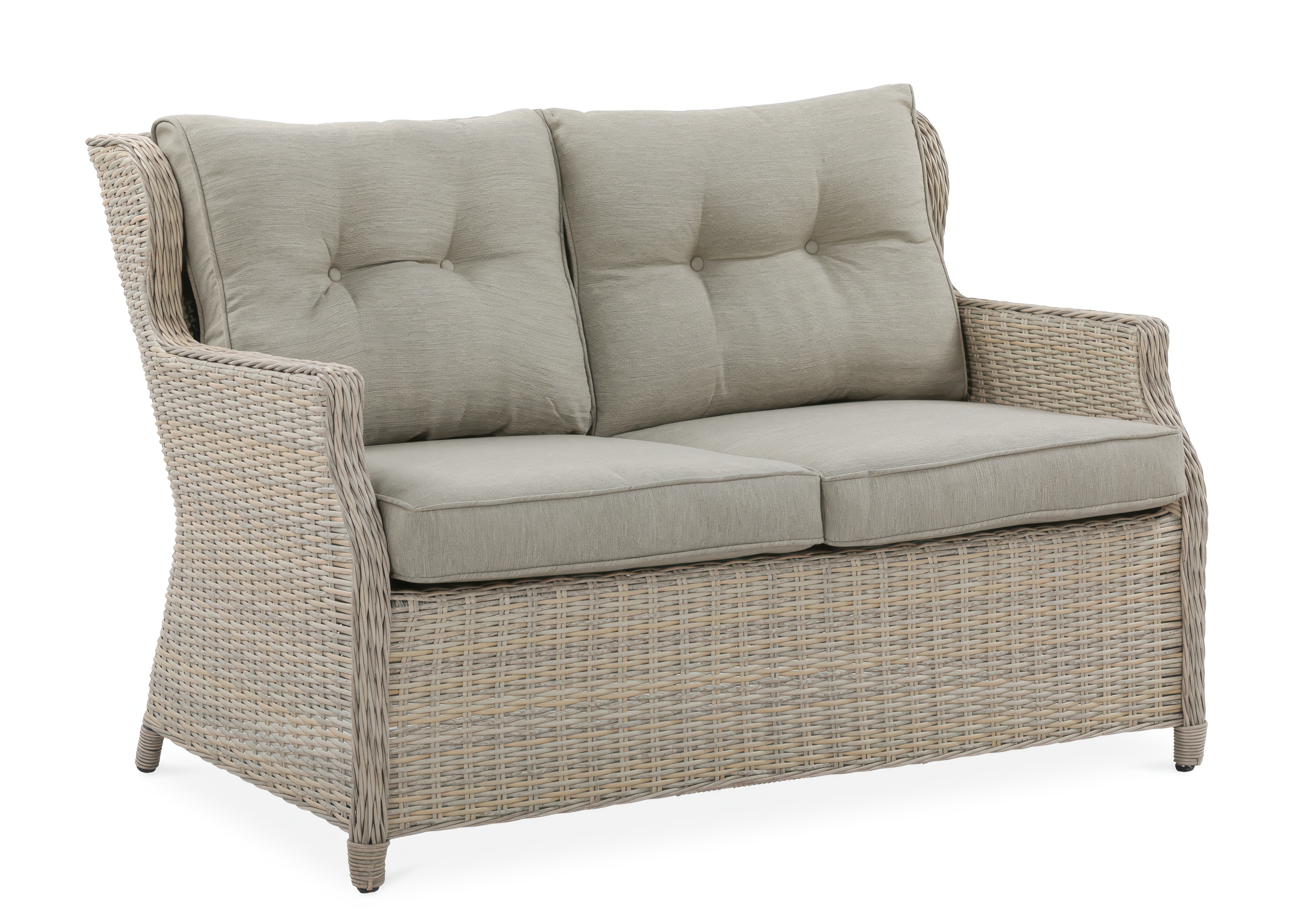 Sofa z technorattanu TRIVENTO 