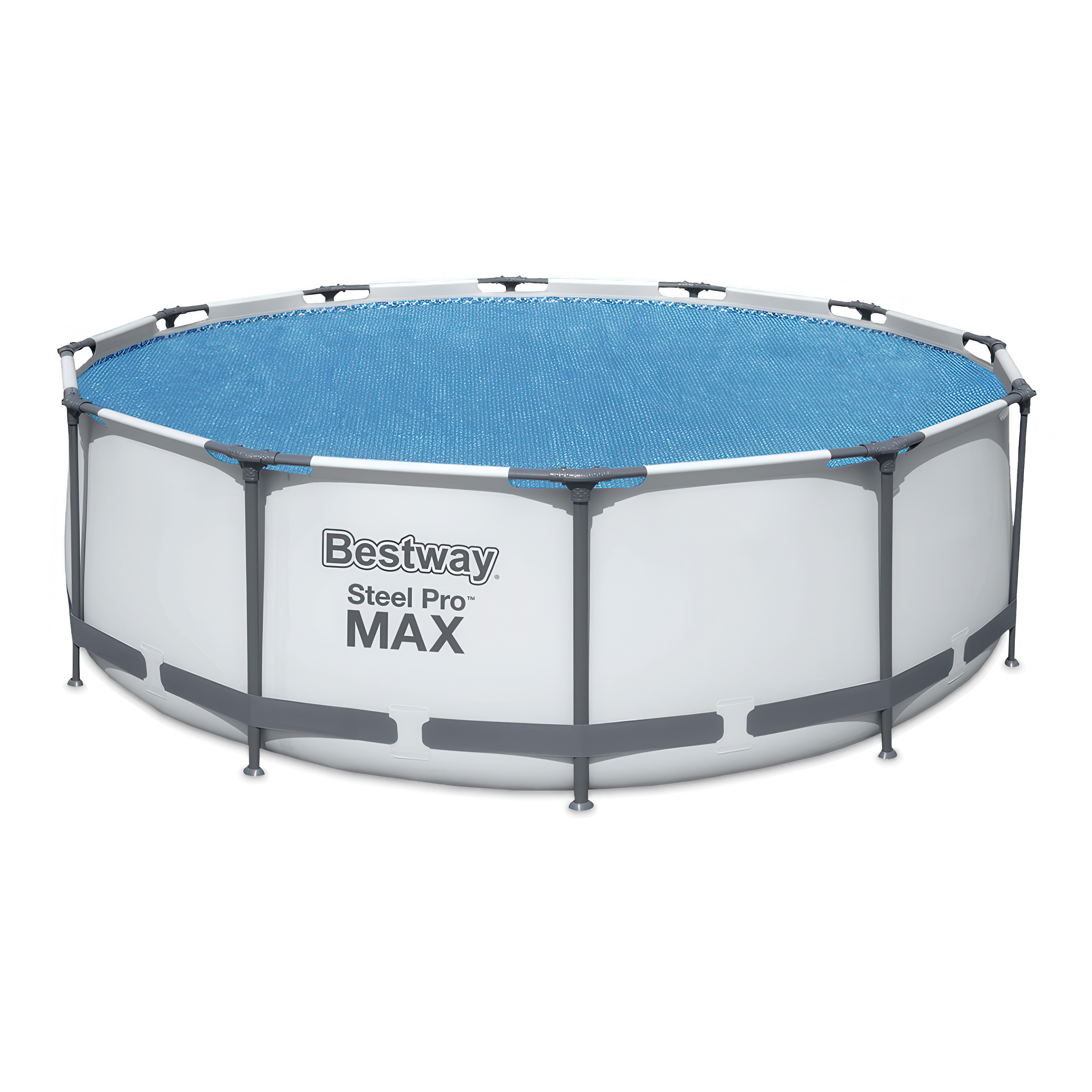 okrągła osłona solarna do basenu 