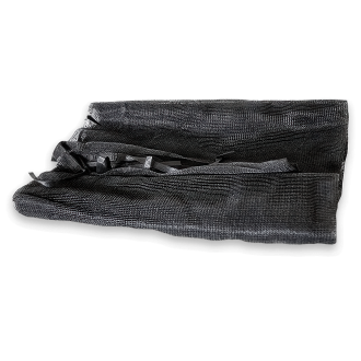 Solidna czarna siatka zabezpieczająca trampolinę Fuunky