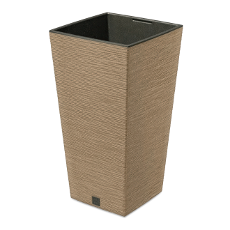 Kwadratowa donica Furu Square Eco Wood