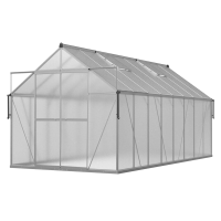 Szklarnia ogrodowa na rozsady Slide-In 244x490cm Silver - Cultivo