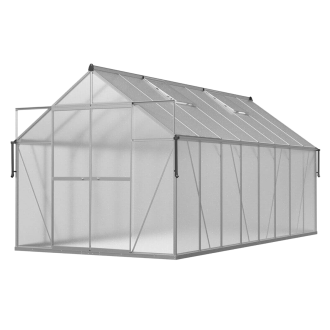 szara szklarnia na rozsady "slide in"