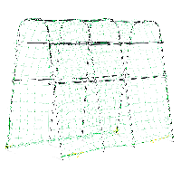 Stojak uprawowy wielofunkcyjny MULTI STAND 180x40x140cm - CULTIVO