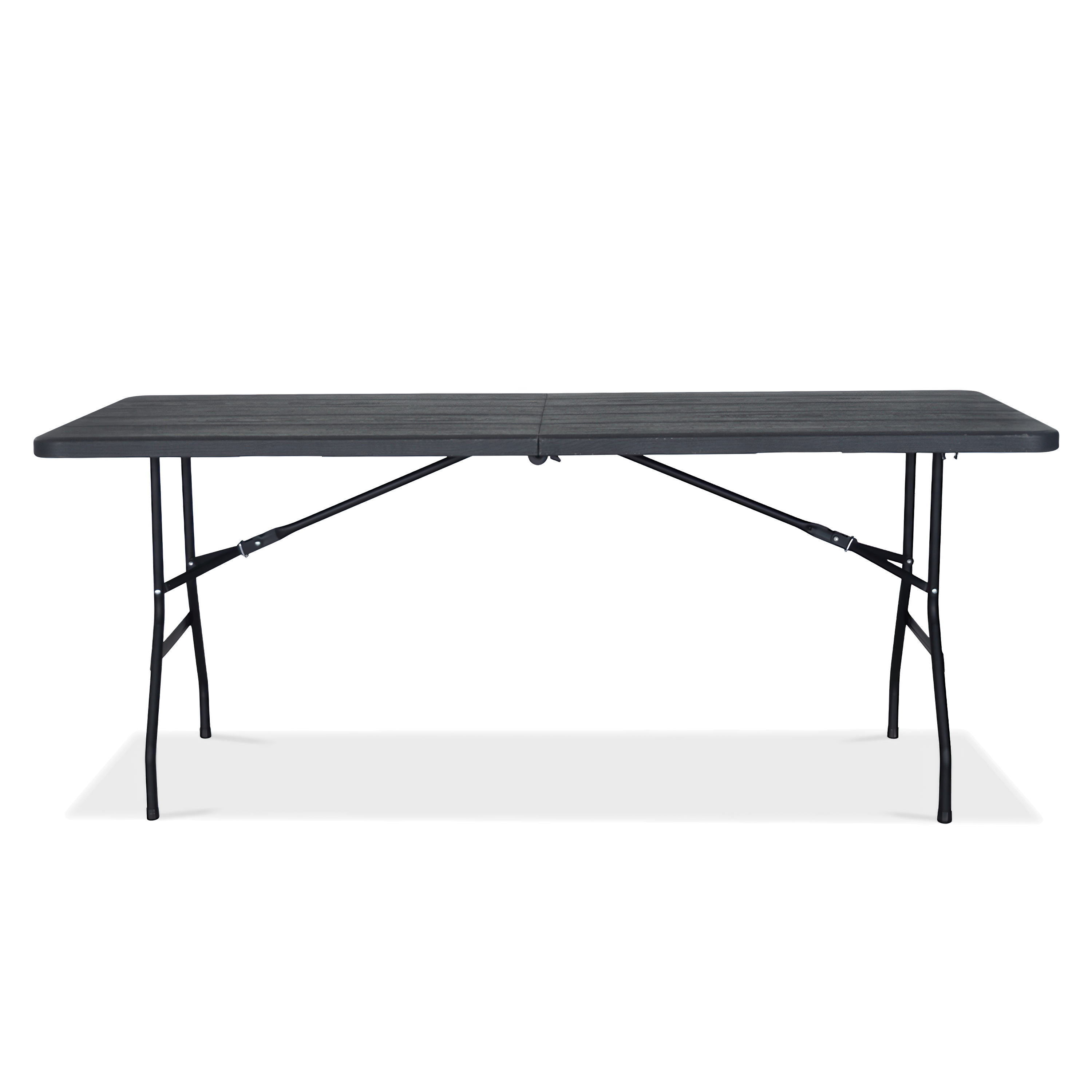 Stabilny stół w kolorze grafitowym do użytku prywatnego i komercyjnego