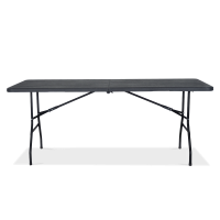Stół składany CATERINGOWY 180 cm Graphite Wood - Bjørkka