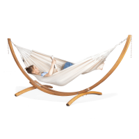 Stojak do hamaka dwuosobowego ELIPSO Nature - LA SIESTA