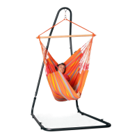 Stojak na fotele hamakowe typu BASIC i COMFORT MEDITERRÁNEO Anthracite - LA SIESTA