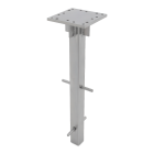 stalowa kotwa bez rury do parasola