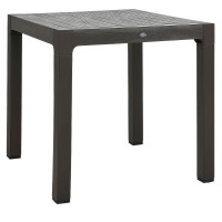 Stół jadalniany do ogrodu REGNUM Brown/Cappuccino – Novussi