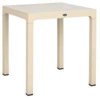 Stół jadalniany do ogrodu REGNUM Cappuccino/Desert Brown - Novussi