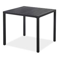 Stół ogrodowy BRIS Black - Bjørkka