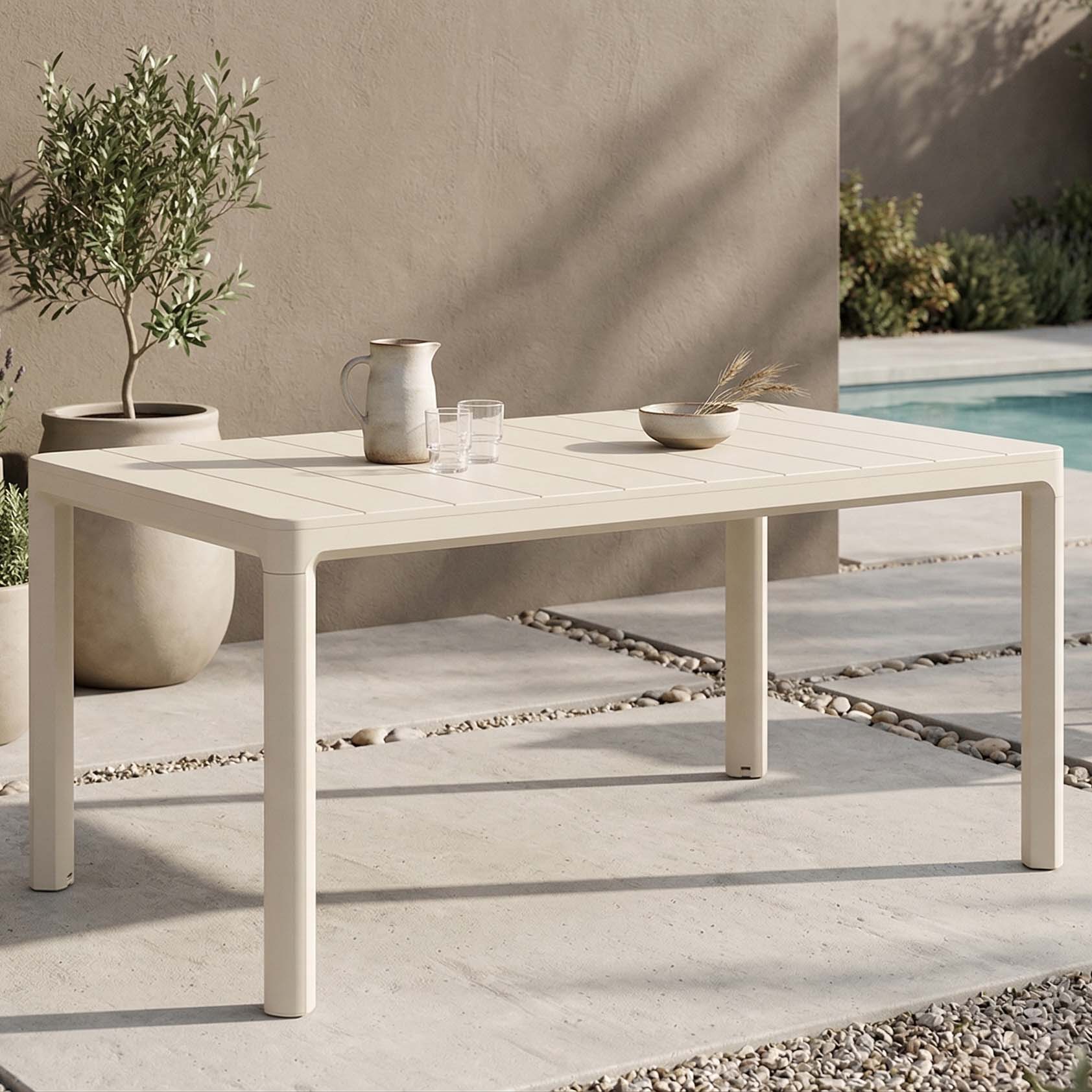 Stół ogrodowy SCANDI DINING Soft Beige - Keter