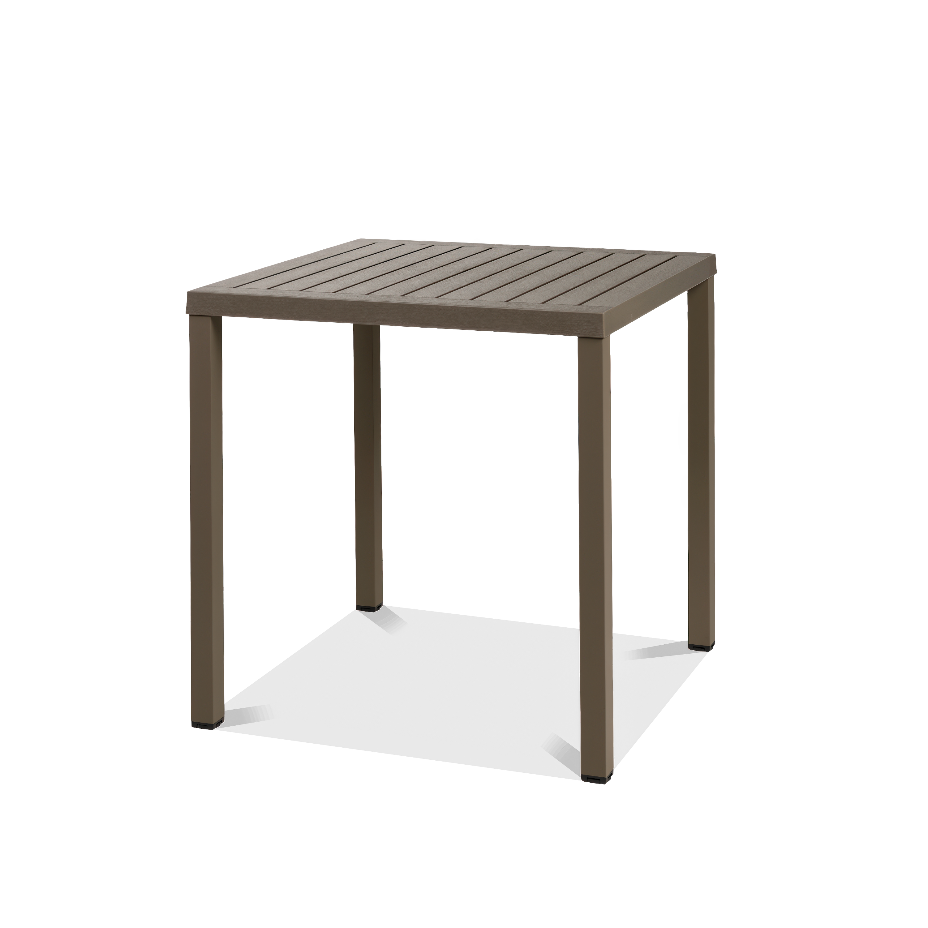 Stół CUBE 70 w kolorze brązowym 