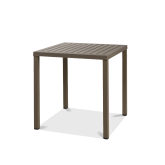 Stół CUBE 70 w kolorze brązowym