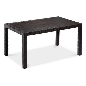 Stół ogrodowy CLASSI Brown - Novussi